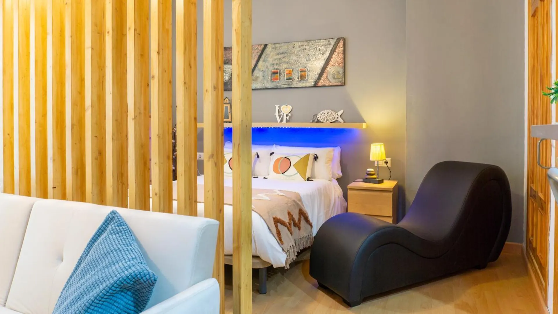 Love Apartment Malaga Center İspanya