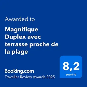  Apartamento Magnifique Duplex Avec Terrasse Proche De La